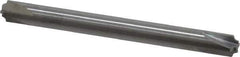 Accupro - 0.035" Radius, 3/16" Mill Diam, 4 Flute Solid Carbide Corner Rounding End Mill - Double End, Uncoated, 2" OAL, 3/16" Shank Diam - Eagle Tool & Supply