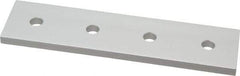 80/20 Inc. - 1.49" Wide, 6" High, Open Shelving 4 Hole Joining Strip - Aluminum, Use with Series 15 & Bolt Kit 3320 or 3325 - Eagle Tool & Supply