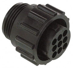 Tyco/Amp - Panel Mount Plug and Receptacle Kit - 37 to 23 AWG Compatible Wire Size - Eagle Tool & Supply