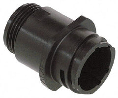 Tyco/Amp - Panel Mount Plug and Receptacle Kit - 23 to 7 AWG Compatible Wire Size - Eagle Tool & Supply