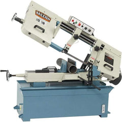 Baileigh - 9.84 x 16.33" Manual Combo Horizontal & Vertical Bandsaw - 1 Phase, 45° Vise Angle of Rotation, 2 hp, 220 Volts, Step Pulley Drive - Eagle Tool & Supply