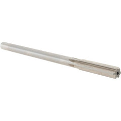 Alvord Polk - 0.4945" High Speed Steel 6 Flute Chucking Reamer - Eagle Tool & Supply