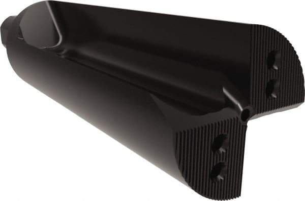 Allied Machine and Engineering - 10" Max Drill Depth, 2.5xD, 3.8" Diam, Indexable Insert Drill - 8 Inserts, 2" Shank Diam, Straight Shank - Eagle Tool & Supply