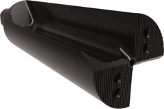 Allied Machine and Engineering - 10" Max Drill Depth, 2.5xD, 3.8" Diam, Indexable Insert Drill - 8 Inserts, 2" Shank Diam, Straight Shank - Eagle Tool & Supply