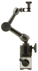 Value Collection - 0.001" Graduation, 0-100 Dial Reading, Indicator & Base Kit - 60mm Base Length x 30mm Base Width x 32mm Base Height, 2-9/32" Dial Diam - Eagle Tool & Supply