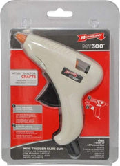 Arrow - Full Barrel Frame Electric Hot Glue Gun - Use with Mini Glue Sticks - Eagle Tool & Supply