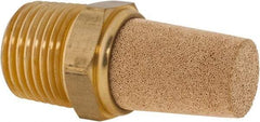ARO/Ingersoll-Rand - 1/4 Male NPT, 9/16" Hex, 1-3/8" OAL, Muffler - 250 Max psi - Eagle Tool & Supply