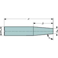 AE20-A25-CS-060 Milling Cutters With Exchangeable Solid Cutting Head - Eagle Tool & Supply