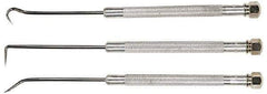 General - 3 Piece Probe Set - Carbon Steel - Eagle Tool & Supply