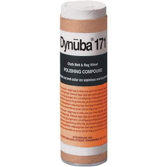 Dynabrade - 3 Lb Cleaning Compound - White, Use on Aluminum & Stainless Steel - Eagle Tool & Supply