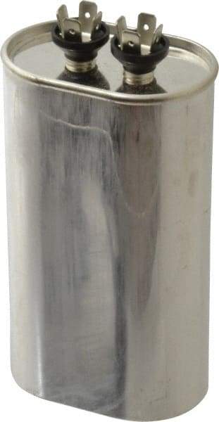 Value Collection - 40 Microfarad Motor Capacitor - 370 Volts, 3-3/4" High - Eagle Tool & Supply