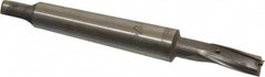 Value Collection - 5/16" Diam, 3 Flutes, Morse Taper Shank, Interchangeable Pilot Counterbore - Eagle Tool & Supply