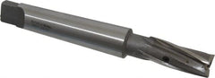 Value Collection - 19/32" Diam, 3 Flutes, Morse Taper Shank, Interchangeable Pilot Counterbore - Eagle Tool & Supply