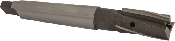 Value Collection - 25/32" Diam, 3 Flutes, Morse Taper Shank, Interchangeable Pilot Counterbore - Eagle Tool & Supply