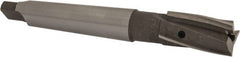 Value Collection - 25/32" Diam, 3 Flutes, Morse Taper Shank, Interchangeable Pilot Counterbore - Eagle Tool & Supply