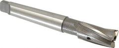 Value Collection - 13/16" Diam, 3 Flutes, Morse Taper Shank, Interchangeable Pilot Counterbore - Eagle Tool & Supply