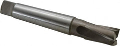 Value Collection - 15/16" Diam, 3 Flutes, Morse Taper Shank, Interchangeable Pilot Counterbore - Eagle Tool & Supply
