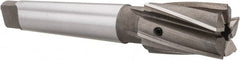 Value Collection - 1-1/4" Diam, 5 Flutes, Morse Taper Shank, Interchangeable Pilot Counterbore - Eagle Tool & Supply