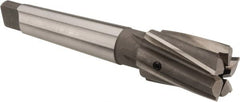 Value Collection - 1-5/16" Diam, 5 Flutes, Morse Taper Shank, Interchangeable Pilot Counterbore - Eagle Tool & Supply
