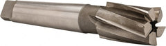 Value Collection - 1-9/16" Diam, 5 Flutes, Morse Taper Shank, Interchangeable Pilot Counterbore - Eagle Tool & Supply