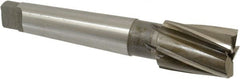 Value Collection - 1-5/8" Diam, 5 Flutes, Morse Taper Shank, Interchangeable Pilot Counterbore - Eagle Tool & Supply