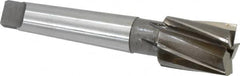 Value Collection - 1-3/4" Diam, 5 Flutes, Morse Taper Shank, Interchangeable Pilot Counterbore - Eagle Tool & Supply