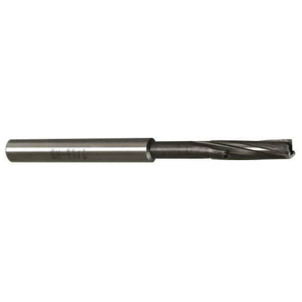 Value Collection - 31/64" Diam, 7/16" Shank, Diam, 3 Flutes, Straight Shank, Interchangeable Pilot Counterbore - Eagle Tool & Supply