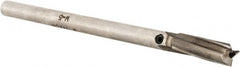 Value Collection - 17/64" Diam, 17/64" Shank, Diam, 3 Flutes, Straight Shank, Interchangeable Pilot Counterbore - Eagle Tool & Supply