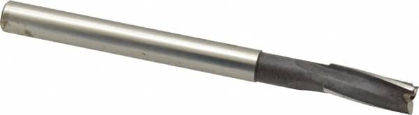 Value Collection - 5/16" Diam, 19/64" Shank, Diam, 3 Flutes, Straight Shank, Interchangeable Pilot Counterbore - Eagle Tool & Supply