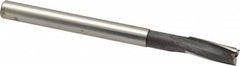 Value Collection - 5/16" Diam, 19/64" Shank, Diam, 3 Flutes, Straight Shank, Interchangeable Pilot Counterbore - Eagle Tool & Supply