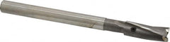 Value Collection - 3/8" Diam, 5/16" Shank, Diam, 3 Flutes, Straight Shank, Interchangeable Pilot Counterbore - Eagle Tool & Supply