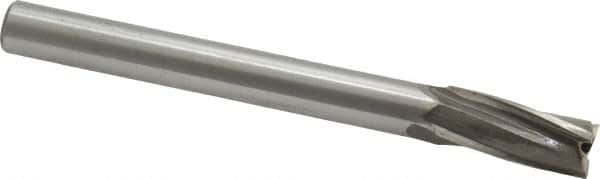 Value Collection - 27/64" Diam, 3/8" Shank, Diam, 3 Flutes, Straight Shank, Interchangeable Pilot Counterbore - Eagle Tool & Supply