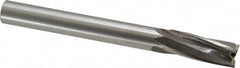 Value Collection - 15/32" Diam, 7/16" Shank, Diam, 3 Flutes, Straight Shank, Interchangeable Pilot Counterbore - Eagle Tool & Supply
