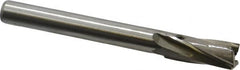 Value Collection - 1/2" Diam, 7/16" Shank, Diam, 3 Flutes, Straight Shank, Interchangeable Pilot Counterbore - Eagle Tool & Supply