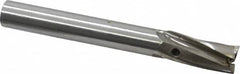 Value Collection - 35/64" Diam, 1/2" Shank, Diam, 3 Flutes, Straight Shank, Interchangeable Pilot Counterbore - Eagle Tool & Supply