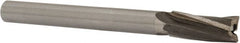 Value Collection - 37/64" Diam, 1/2" Shank, Diam, 3 Flutes, Straight Shank, Interchangeable Pilot Counterbore - Eagle Tool & Supply
