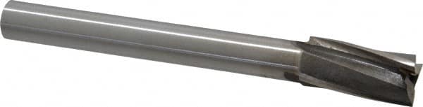Value Collection - 21/32" Diam, 1/2" Shank, Diam, 3 Flutes, Straight Shank, Interchangeable Pilot Counterbore - Eagle Tool & Supply
