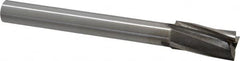 Value Collection - 21/32" Diam, 1/2" Shank, Diam, 3 Flutes, Straight Shank, Interchangeable Pilot Counterbore - Eagle Tool & Supply