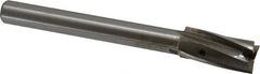 Value Collection - 45/64" Diam, 1/2" Shank, Diam, 3 Flutes, Straight Shank, Interchangeable Pilot Counterbore - Eagle Tool & Supply