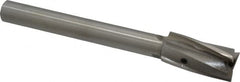 Value Collection - 3/4" Diam, 1/2" Shank, Diam, 3 Flutes, Straight Shank, Interchangeable Pilot Counterbore - Eagle Tool & Supply