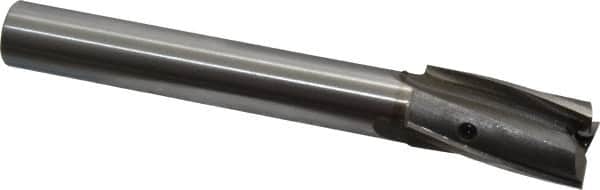 Value Collection - 51/64" Diam, 5/8" Shank, Diam, 3 Flutes, Straight Shank, Interchangeable Pilot Counterbore - Eagle Tool & Supply