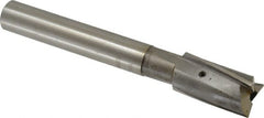 Value Collection - 27/32" Diam, 3/4" Shank, Diam, 3 Flutes, Straight Shank, Interchangeable Pilot Counterbore - Eagle Tool & Supply