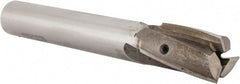 Value Collection - 55/64" Diam, 3/4" Shank, Diam, 3 Flutes, Straight Shank, Interchangeable Pilot Counterbore - Eagle Tool & Supply