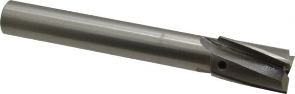 Value Collection - 29/32" Diam, 3/4" Shank, Diam, 3 Flutes, Straight Shank, Interchangeable Pilot Counterbore - Eagle Tool & Supply