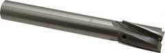 Value Collection - 29/32" Diam, 3/4" Shank, Diam, 3 Flutes, Straight Shank, Interchangeable Pilot Counterbore - Eagle Tool & Supply