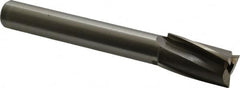 Value Collection - 31/32" Diam, 3/4" Shank, Diam, 3 Flutes, Straight Shank, Interchangeable Pilot Counterbore - Eagle Tool & Supply