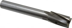 Value Collection - 63/64" Diam, 3/4" Shank, Diam, 3 Flutes, Straight Shank, Interchangeable Pilot Counterbore - Eagle Tool & Supply