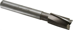 Value Collection - 1" Diam, 3/4" Shank, Diam, 3 Flutes, Straight Shank, Interchangeable Pilot Counterbore - Eagle Tool & Supply