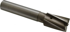 Value Collection - 1-5/16" Diam, 1" Shank, Diam, 5 Flutes, Straight Shank, Interchangeable Pilot Counterbore - Eagle Tool & Supply