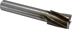 Value Collection - 1-5/8" Diam, 1-1/4" Shank, Diam, 5 Flutes, Straight Shank, Interchangeable Pilot Counterbore - Eagle Tool & Supply